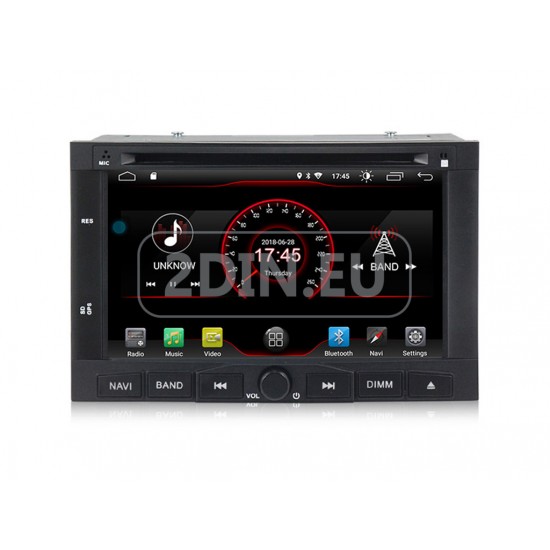 PEUGEOT 307, 3008, 5008, PARTNER - МУЛТИМЕДИЯ / Навигация Android DVD